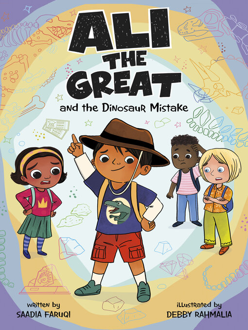Title details for Ali the Great and the Dinosaur Mistake by Saadia Faruqi - Available